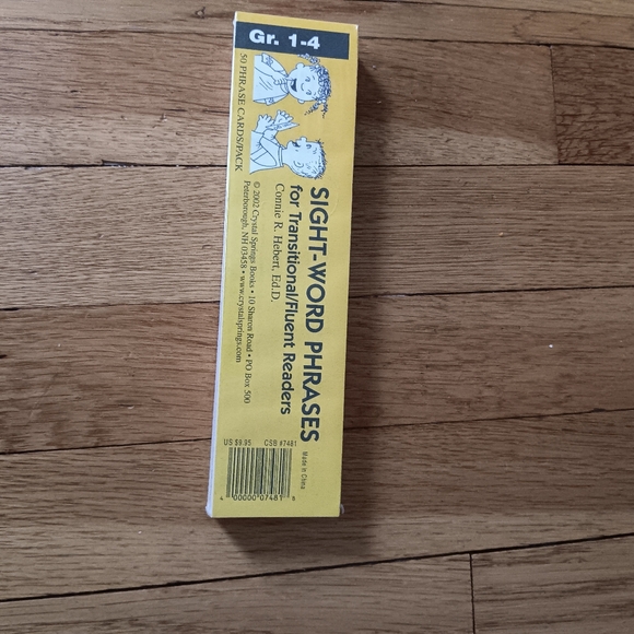 Sight-Word Phrases Flashcards - Picture 2 of 5